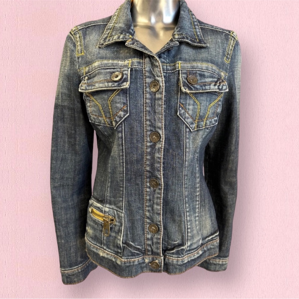 Vintage Miss Sixty Women’s Stretch Denim/Jean Jacket